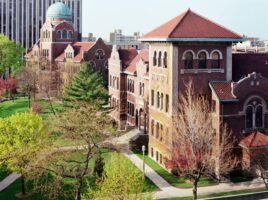 Picture of Loyola University Chicago campus
